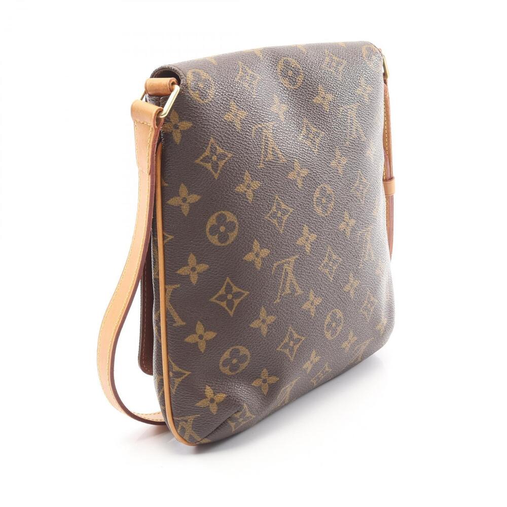 Louis Vuitton Brown Shoulder Short Strap Bag Musette Salsa - Picture 2 of 8